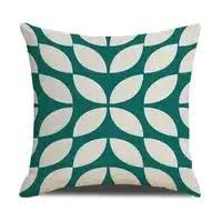 Housse de coussin décorative imprimée personnalisée de luxe Coussins lavables et résistants aux taches pour la décoration intérieure - Product Image 2