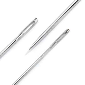 Prym 124662 Large Eye Sewing <b>Needles</b> Hand Blunt <b>Needle</b> Embroidery <b>Darning</b> Tapestry Yarn Wool - Product Image 3