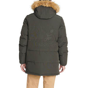 Veste parka de haute qualité pour homme, nouveauté, prix de gros, nouveau stock, veste parka à vendre - Product Image 2