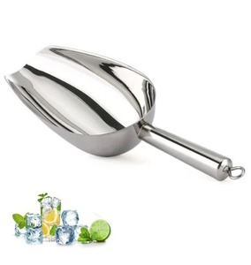 Articles à succès 2025 : pelle à glace en acier inoxydable, pelle à glace en métal, pelle à servir la glace, pelle à glace durable - Product Image 6