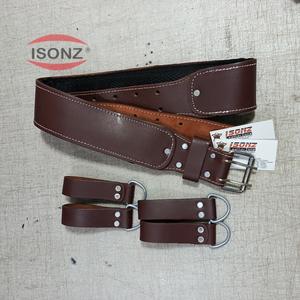 Heavy Duty Canvas and PVC Leather Belt for <b>Garden</b> Tool Pouch Nail <b>Bag</b> Portable Carpenter <b>Bag</b> With OEM Customization - Product Image 1