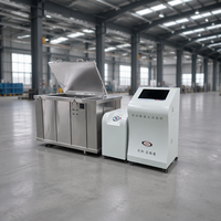 Machine d'essai hydrostatique de tuyaux GJ16C pour tuyaux en plastique 0,4-16 MPa, testeur de pression à 3 canaux contrôlé par ordinateur