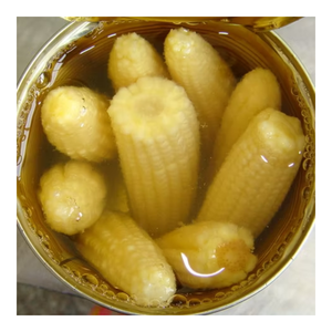 Granos de maíz dulce en salmuera enlatados de exportación al por mayor, granos de maíz en salmuera y maíz bebé dulce listos para su uso, maíz bebé enlatado - Product Image 6