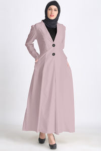 Parche de flores en el pecho/hombro, diseño de abaya de alta calidad, el mejor diseño elegante, Abaya, diseños para niñas y mujeres, novedad de 2022 - Product Image 6