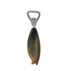 Opener Sustainable Gifting Viking-style Horn <b>Bottle</b> Opener for Beer Enthusiasts on Sale - Product Image 3