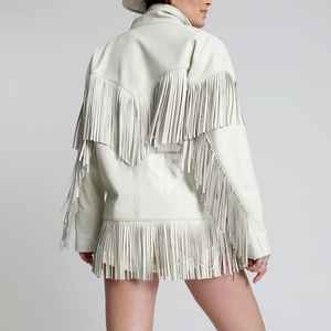 Chaqueta de Invierno Delgada de Cuero Vintage de Lujo Unisex de Alta Calidad con Función de Calefacción, Cómoda y Elegante - Product Image 3