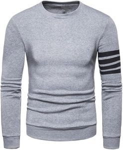 Sudadera con capucha y panel de moda para hombre, ropa deportiva informal transpirable impermeable con estampado Digital de otoño - Product Image 6