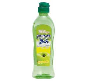 Savon Fusée Parfumé au Parfum de Pomme Verte Fraîche, Détergent pour Lave-Vaisselle, Cuisine, Salle de Bain, Vêtements, 250ml, Bestseller du Japon - Product Image 1