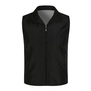 <b>Canvas</b> Padded Plus Size Vest <b>Men</b> Sleeveless Quilted <b>Jacket</b> Thick Warm Fashion Casual Outerwear Spring - Product Image 5