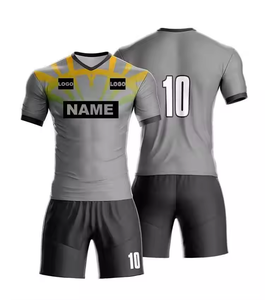 Uniformes de Fútbol de Primera Calidad, 100% Poliéster, Impresión Digital Personalizada, Conjuntos de Entrenamiento - Product Image 6