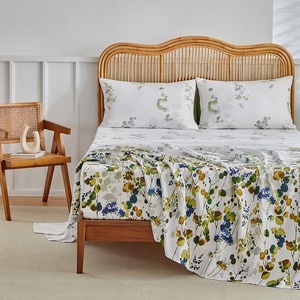 Bán buôn kích thước tùy chỉnh 100% Chất lượng cao in tấm ga trải giường bộ đồ giường tấm ga trải giường & gối Bộ - Product Image 3