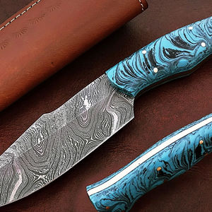 Cuchillo de Caza y Camping de Acero Inoxidable, Nuevo y en Oferta, con Mango de Color, Personalizable OEM - Product Image 6