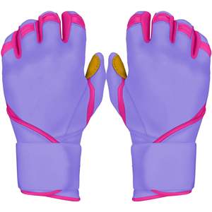 Gants de frappe de baseball Matériau en cuir véritable Entièrement personnalisé Logo Couleur Fabriqué en usine Tarifs gérables Gants de haute qualité - Product Image 6