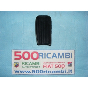 Cubierta de Goma para Pedal de Acelerador y Palanca de Cambios FIAT 500 D F L R 126, Accesorio Gommino - Product Image 1