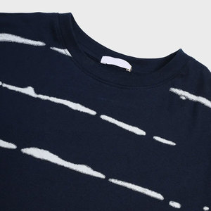 Camiseta de Verano para Mujer, Corte Regular, Estampado a Cuadros, con Bordado de Algodón Suave, Opciones de Etiqueta Personalizada - Product Image 5