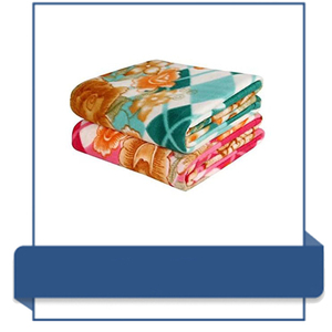 Couvertures en molleton confortables brodées en laine tricotée de luxe pour lit d'hiver et canapé pour bébé et voyage - Product Image 2