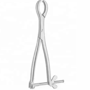 Pince de maintien d'os IMANS avec cliquet Manuel en acier inoxydable Instrument de chirurgie médicale Type de pince - Product Image 3