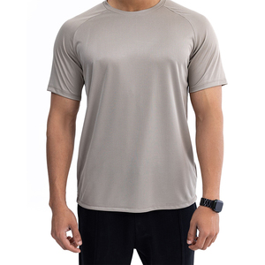Plain Men's T Shirt <b>Polyester</b> Tee Quick Dry Fit <b>Tshirts</b> Custom Sublimation Printing Logo Unisex Gym Sports T-shirts for Men - Product Image 1