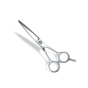 Tijeras de Barbero de Acero Inoxidable con Hoja Afilada y Mango Ergonómico de Estilo Moderno - Product Image 6