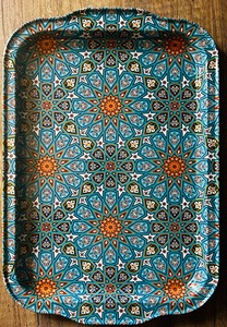 Plateau de service en bois MDF avec revêtement émaillé, design, hôtels et restaurants, articles de cuisine, plateau de table, haute qualité - Product Image 2