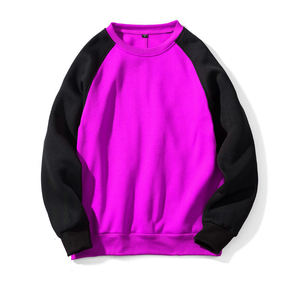 เสื้อสเวตเตอร์ตัวโคร่งแบบยูนิเซ็กส์,เสื้อสเวตเตอร์วัสดุผ้า GSM แขนยาวแบบสวมศีรษะสำหรับฤดูหนาวปี2023 - Product Image 2