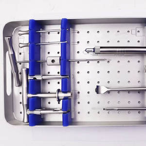 Juego de instrumentos distractores de alambre K de tobillo Manual multifunción, herramientas de reducción, juego de instrumentos ortopédicos quirúrgicos ortopédicos - Product Image 2