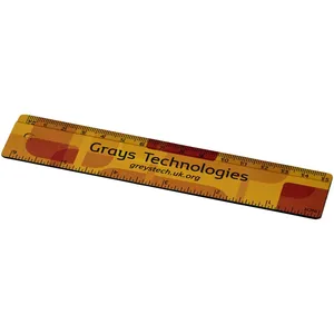 Règle Terran de 15 cm, gadgets écologiques recyclés - Product Image 1