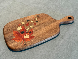 Tabla de Cortar de Madera Artística de Alta Calidad, Hecha a Mano, Duradera, Ecológica, Rectangular, para Cocina, Hoteles y Restaurantes - Product Image 2