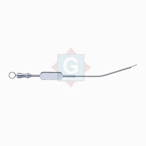 Tube d'aspiration Zoellner de haute qualité Instruments médicaux chirurgicaux Tube d'aspiration Frazier en acier inoxydable - Product Image 2