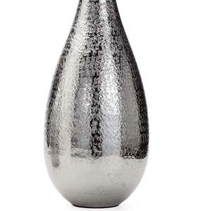 Vase à fleurs en aluminium décoratif de table de nouveau design avec finition de placage de nickel Vase à fleurs décoratif pour la maison personnalisé à vendre - Product Image 5