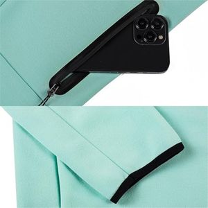 ชุดวอร์มผ้าฝ้ายโพลีเอสเตอร์สำหรับผู้ชายและผู้หญิง OEM ออกแบบได้ตามที่ต้องการ - Product Image 3