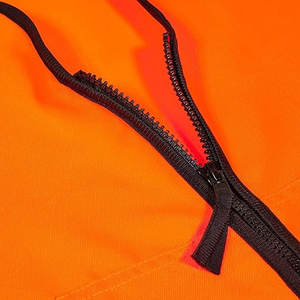 Gilet tactique personnalisé à grandes poches organisatrices, orange, adulte, taille XL, automne, imperméable, respirant, léger, avec porte-bouteille - Product Image 4