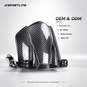 Protège-roue arrière en fibre de carbone brillante pour <span class=keywords><strong>KTM</strong></span> <span class=keywords><strong>690</strong></span> Duke - Product Image 1