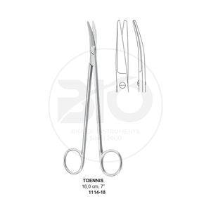Ciseaux chirurgicaux à ligature longue en acier inoxydable à bon prix Ciseaux chirurgicaux fabriqués par Biolex Instruments à partir de sialkot - Product Image 1