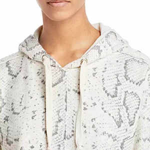 Nuevo conjunto deportivo y de ocio de dos piezas para hombres y mujeres, Sudadera con capucha de otoño e invierno y pantalones de chándal de lana, chándal estampado - Product Image 4