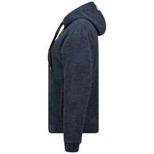 Chaqueta de lana polar suave con Capucha ajustable y duradera con cremallera Indemand, ropa de invierno transpirable de peso pesado, chaqueta cómoda de ajuste moderno - Product Image 4