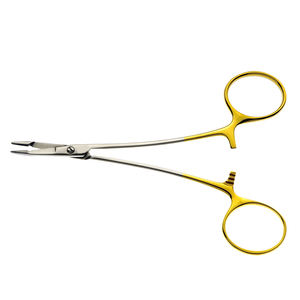 Portaagujas quirúrgico profesional con agarre fuerte y mordazas de punta fina, portaagujas de acero inoxidable autoclavable, venta de fórceps - Product Image 6