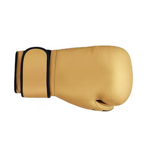 Gants de boxe MMA en cuir véritable de qualité supérieure, logo personnalisé, évacuation de l'humidité, pour hommes - Product Image 6