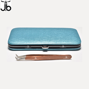 Pinzas de Acero Inoxidable para Extensión de Pestañas Jackbilly Enterprises JB-DT-1722 de Marca Privada Personalizada, Uso Multipropósito - Product Image 1