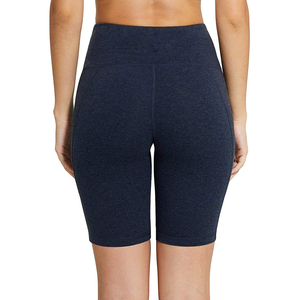 กางเกงโยคะผู้หญิง ผ้าแคนวาสคุณภาพสูง ขายส่ง รับผลิตตามสั่ง OEM สี ขนาด โลโก้ ปรับแต่งได้ ทรงเข้ารูป แห้งเร็ว - Product Image 4