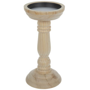 Porte-bougie et support en bois naturel, nouveau Design pour la décoration de la maison du fabricant indien, prix de gros - Product Image 6