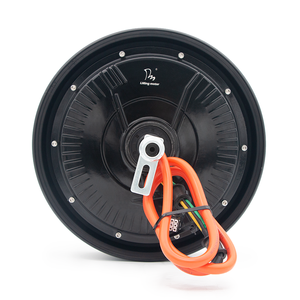 공장 저렴한 가격 10 인치 72v 허브 모터 3000w 전기 스쿠터 자전거 및 오토바이 - Product Image 6