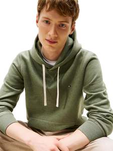 Sudadera con capucha de algodón de punto personalizable para hombre, sudadera informal de manga larga con hombros caídos, ropa gruesa de invierno, Top cálido - Product Image 4