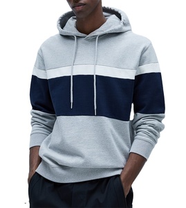 Custom Logo Printing Warm Fleece Zipper-Up Oversize Pullover Hoodies for Men Women 100% Cotton <b>Washed</b> Anti-Shrink Eco-Friendly - Product Image 1