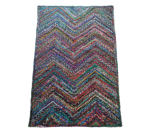 Sustainable Sanctuary Handwoven Jute <b>Runner</b> Rug Natural Beauty and Craftsmanship for Home Transformation - Product Image 4
