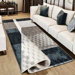 Tapis en polypropylène Goldenmoon Quince moderne, épais, antidérapant, adapté aux animaux domestiques, fabriqué en Turquie, prix fantastiques - Product Image 1