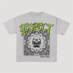 Streetwear personnalisé col rond 100% coton T-Shirt pour hommes décontracté conception personnalisée imprimé en gros T-shirt - Product Image 6