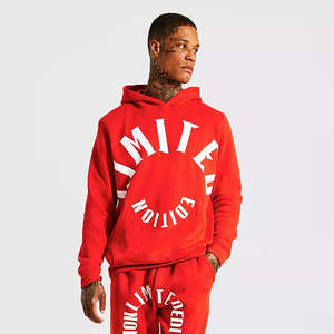 Servicios OEM, Fabricante de Ropa, Trajes Deportivos de Algodón Liso con Relieve para Hombre, Ligeros, Casuales, de Forro Polar, de Secado Rápido para Invierno - Product Image 2