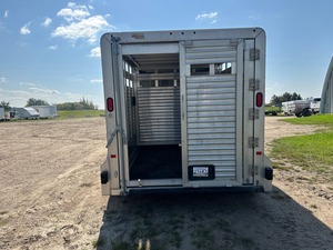 รถพ่วงขนส่งปศุสัตว์รถกึ่งพ่วงหมูวัวทนทานดีไซน์สำหรับงานหนัก - Product Image 3