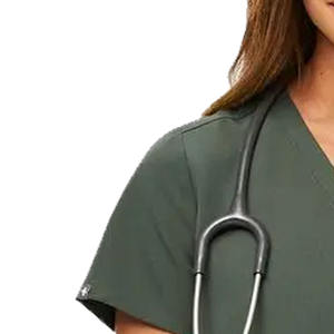 Batas de Enfermería de hospital para mujeres de calidad superior Todos los tamaños y colores disponibles Fácil de usar Hecho con poliéster al por mayor - Product Image 5